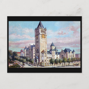 Cartão Postal Cartão-postal antigo - Poznan, Polônia
