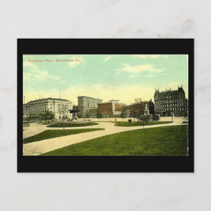 Cartão Postal Cartão-postal antigo - Providence, RI, 1910