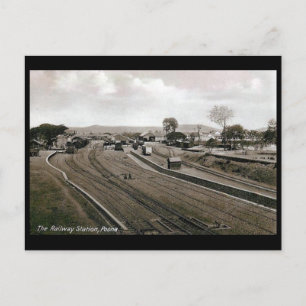 Cartão Postal Cartão-postal antigo - Pune, Índia