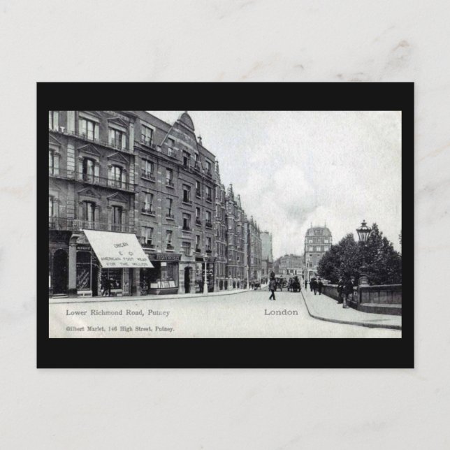 Cartão Postal Cartão-postal antigo - Putney, Londres (Frente)