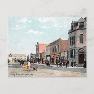 Cartão Postal Cartão-postal antigo - Regina, Saskatchewan