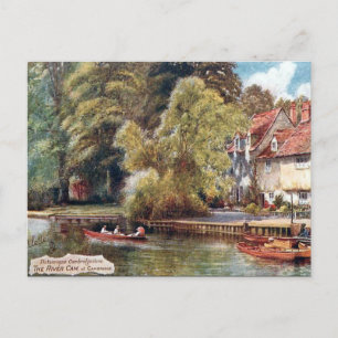 Cartão Postal Cartão-postal antigo - River Cam em Cambridge
