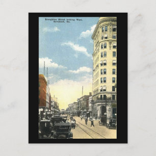 Cartão Postal Cartão-postal antigo, Rua de Broughton, Savana, G