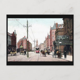 Cartão Postal Cartão-postal antigo - Rua Victoria, Belfast