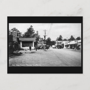 Cartão Postal Cartão-postal antigo - Ruidoso, Novo México, EUA