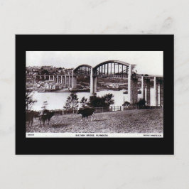 Cartão Postal Cartão-postal antigo, Saltash
