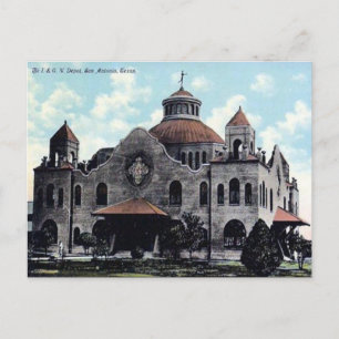 Cartão Postal Cartão-postal antigo - San Antonio, Texas