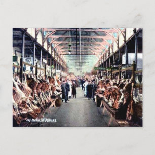 Cartão Postal Cartão-postal antigo - Santo John, New Brunswick