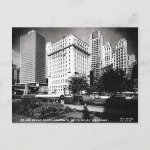 Cartão Postal Cartão-postal antigo - São Paulo, Brasil