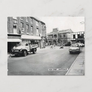 Cartão Postal Cartão-postal antigo - Shaftesbury, Dorset