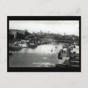 Cartão Postal Cartão-postal antigo - Singapura