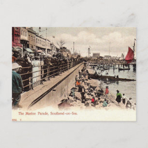 Cartão Postal Cartão-postal antigo - Southend-on-Sea, Essex