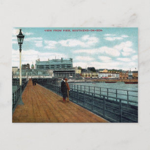 Cartão Postal Cartão-postal antigo - Southend-on-Sea, Essex