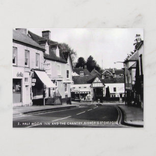 Cartão Postal Cartão-postal antigo - Stortford do Bishop, Herts