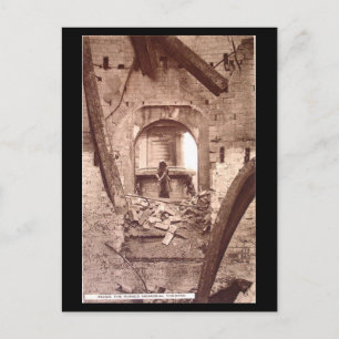 Cartão Postal Cartão-postal antigo - Stratford-on-Avon, Ruínas d