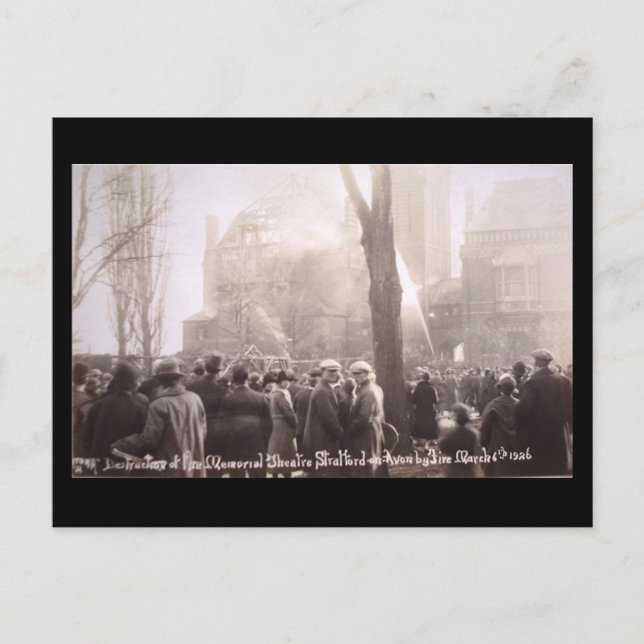 Cartão Postal Cartão-postal antigo - Stratford-on-Avon, Shakespe (Frente)