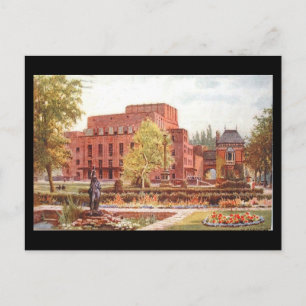 Cartão Postal Cartão-postal antigo, Stratford-on-Avon, Teatro