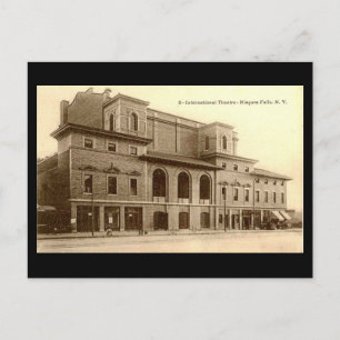 Cartão Postal Cartão-postal antigo - Teatro Internacional, Qued