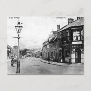 Cartão Postal Cartão-postal antigo - Towcester, Northants