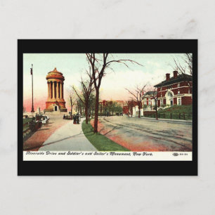 Cartão Postal Cartão-postal antigo - Unidade Riverside, NYC