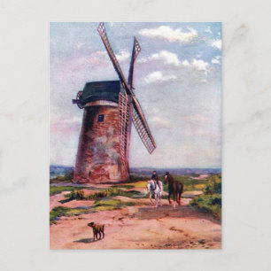 Cartão Postal Cartão-postal antigo - Usina de Bidston, perto de