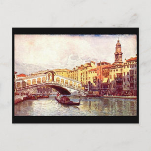 Cartão Postal Cartão-postal antigo - Veneza, Itália