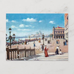 Cartão Postal Cartão-postal antigo - Veneza, Itália