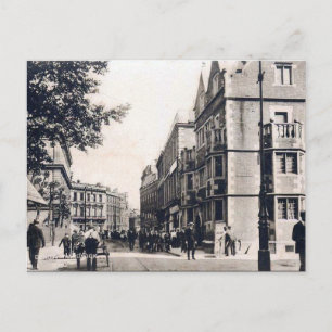 Cartão Postal Cartão-postal antigo - Wardwick, Derby