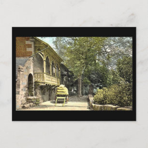 Cartão Postal Cartão-postal antigo, Warwick, Cara Cliff Mill