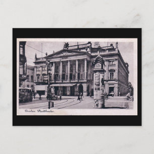 Cartão Postal Cartão-postal antigo - Wroclaw, Polônia