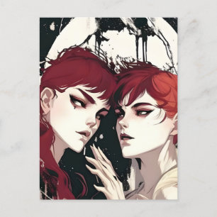 Cartão Postal Cartão-postal Apaixonado