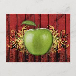 Cartão Postal Cartão-postal Apple