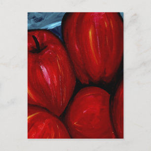 Cartão Postal Cartão-postal Apple Dapple