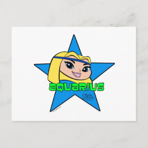 Cartão Postal Cartão-postal Aquário