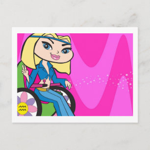 Cartão Postal Cartão-postal Aquário