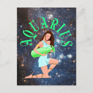 Cartão Postal Cartão-postal Aquário