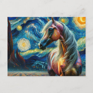 Cartão Postal Cartão-postal Arabian Starry Night Van Gogh