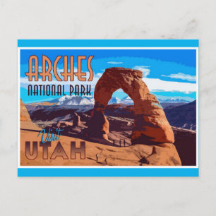 Cartão Postal Cartão-postal Arches