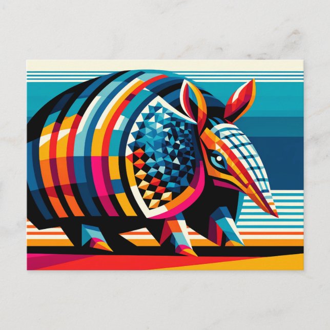 Cartão Postal Cartão-postal Armadillo (Frente)