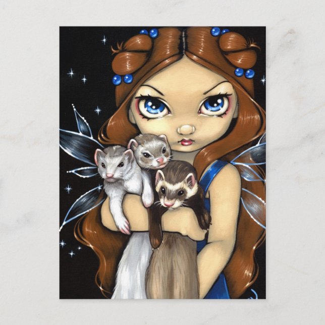 Cartão Postal Cartão-postal "Armado de Furões" (Frente)