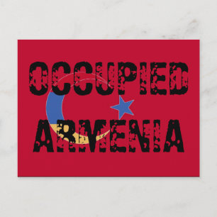 Cartão Postal Cartão-postal Armênia Ocupado