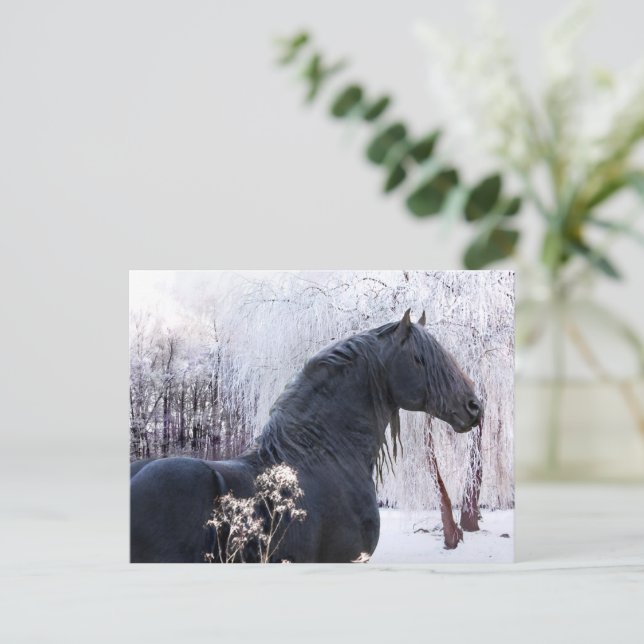 Cartão Postal Cartão-postal "Árvores de Raphael e Snowy" (Em pé/Frente)