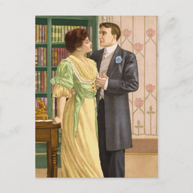 Cartão Postal Cartão-postal "As Boas Notícias" (Frente)