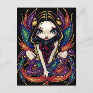 Cartão Postal Cartão-postal "Asas magníficas"