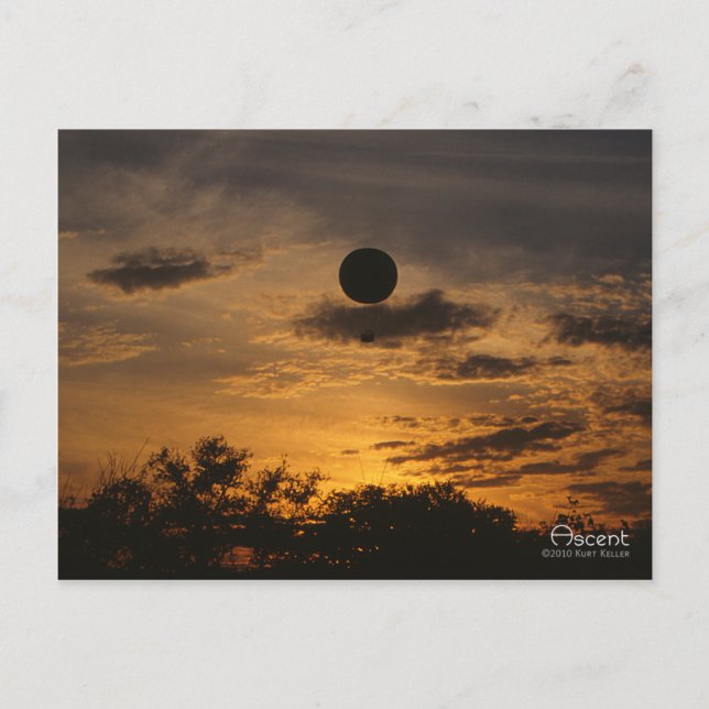 Cartão Postal Cartão-postal Ascendente (Frente)