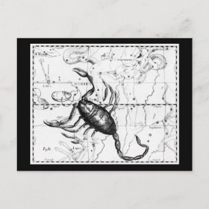 Cartão Postal Cartão-postal-Astrologia/Divinção de Vintagem 9