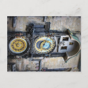 Cartão Postal Cartão-postal Astronômico de Praga