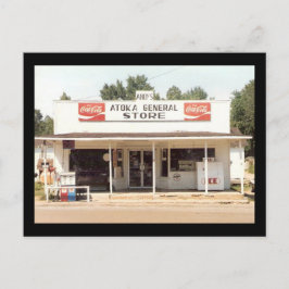 Cartão Postal Cartão-postal - Atoka, Tennessee