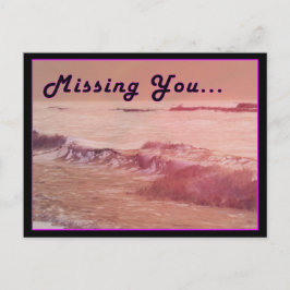 Cartão Postal Cartão-postal Ausente
