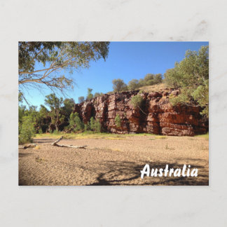 Cartão Postal Cartão-postal australiano - Trephina Gorge
